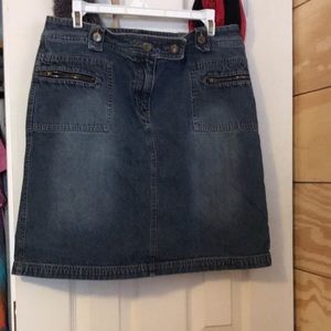 Women’s size 12 Ny Jeans denim skirt
